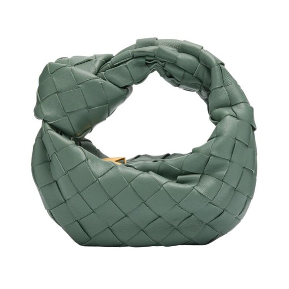 Bottega Veneta Handbags - ❌❌SOLD! NEW BOTTEGA VENETA ALOE GREEN MINI CANDY LEATHER JODIE BAG PURSE!
